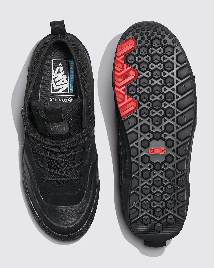 Souliers Mte Half Cab Gore-Tex Insulated - Black/Black