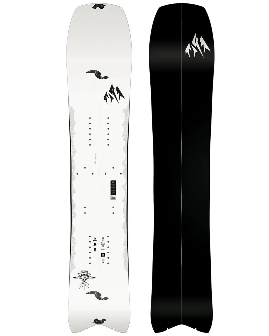 Ultralight Hovercraft 2.0 Splitboard 2026