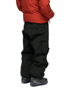 SOUVENIR S2000 Insulated Cargo Snow Pants - Black – view 4