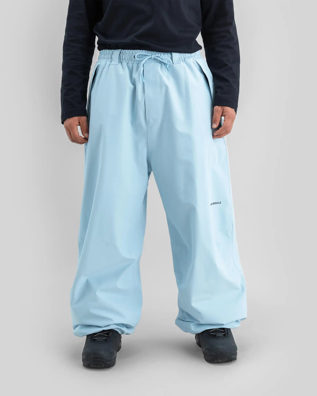 BEYOND MEDALS Park 2L Snow Pants - Light Blue – view 3