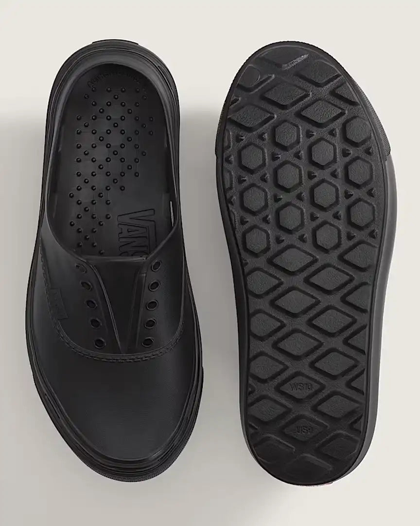 Authentic Foam Mule Shoes - Black