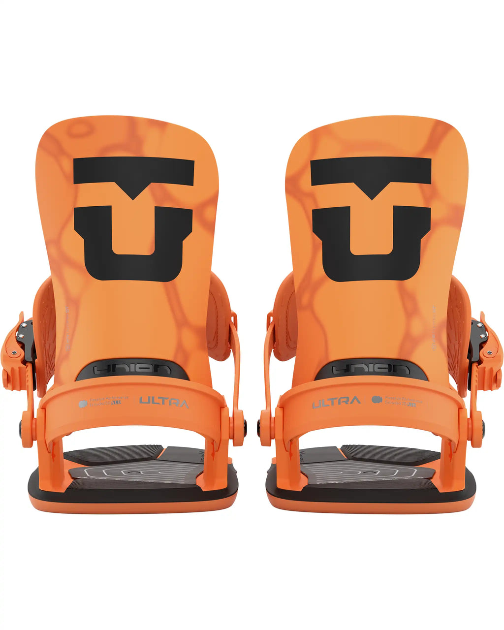 Ultra Snowboard Bindings - Orange 2027