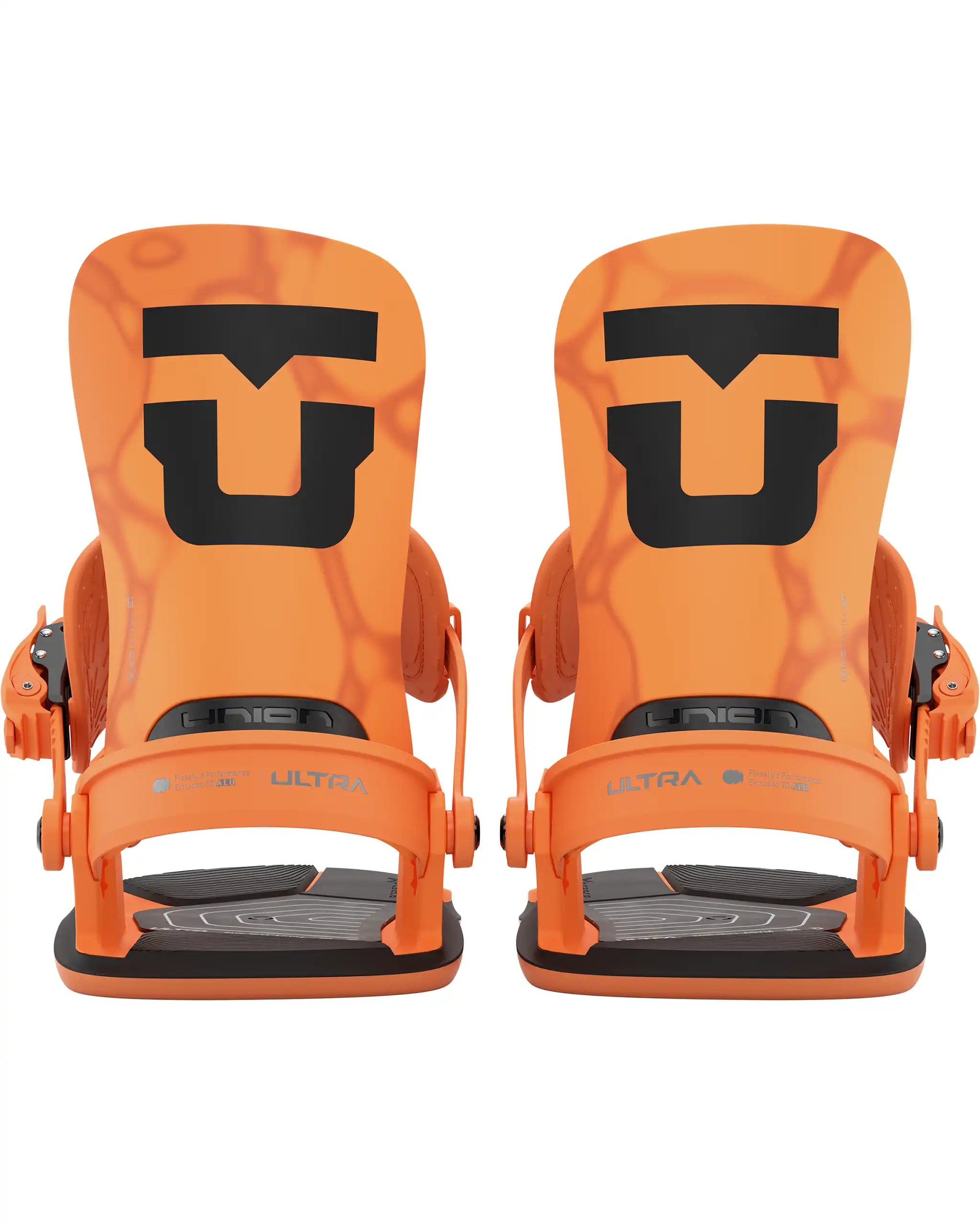 Ultra Snowboard Bindings - Orange 2027