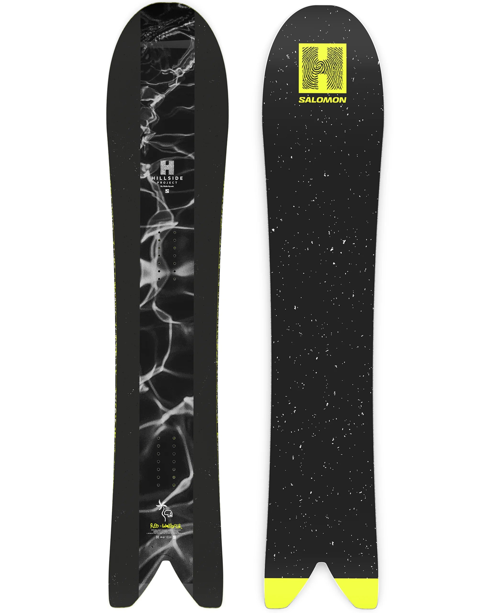 SALOMON Hps - Wolle Nyvelt Fish Snowboard 2027