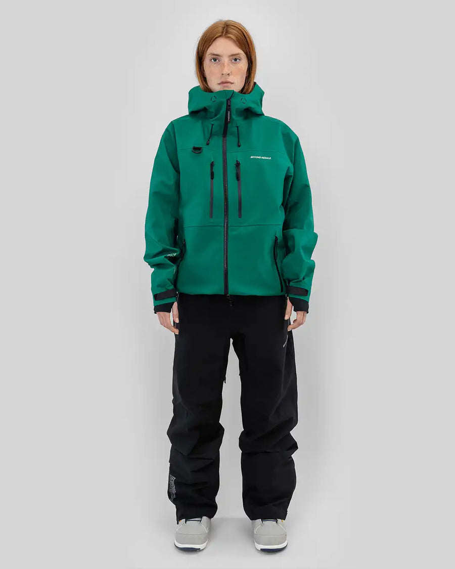 Manteau Neige Pro Tech 3L - Green