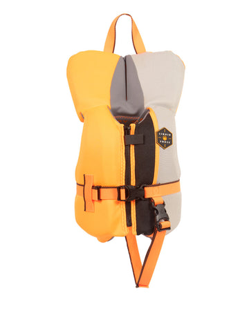 Fury Infant Cga Life Jacket - Black/Orange