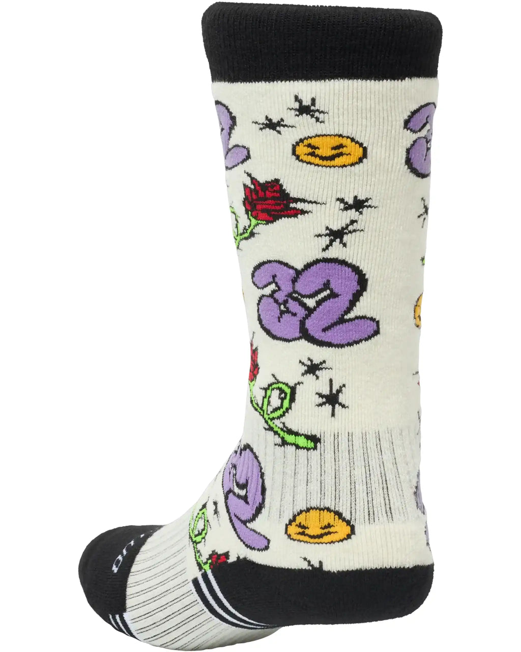 Chaussettes Isolantes Women Merino - Off White par THIRTY TWO – vue 3
