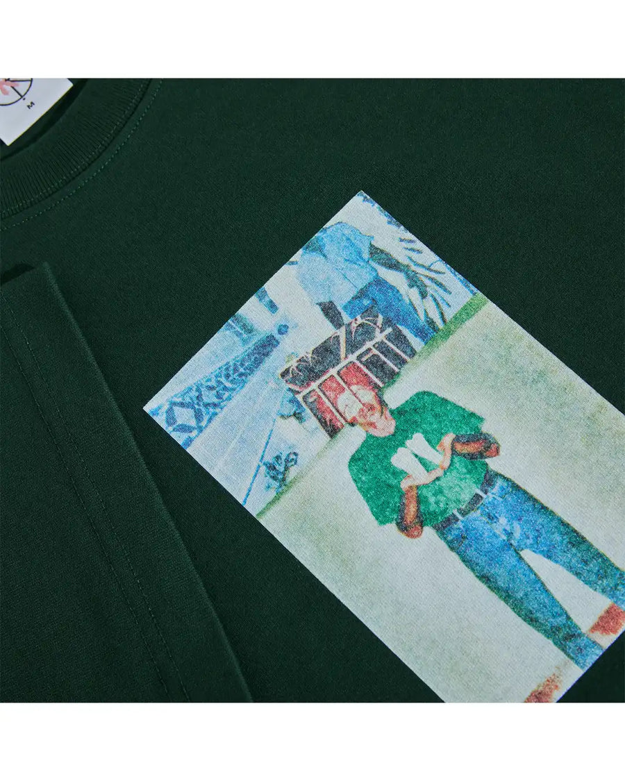 Jeans Teeth T-Shirt - Dark Green