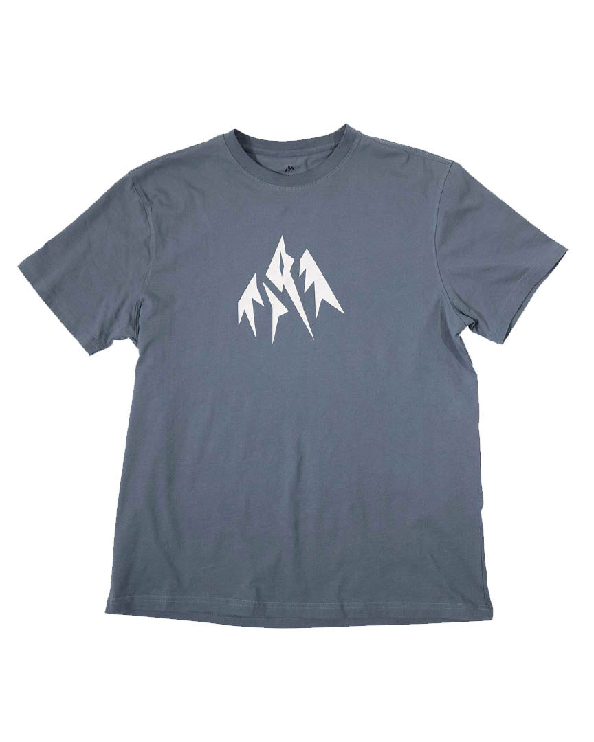 T-shirt Mountain Journey Ss - Ash Blue