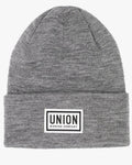 High Cuff Beanie - Grey