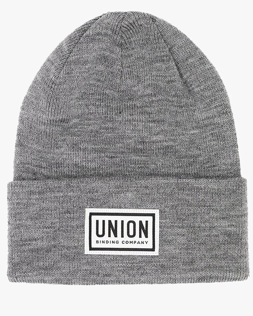 High Cuff Beanie Beanie - Grey