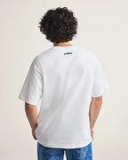 T-Shirt Skate Atiba Haze Curb Crw - White