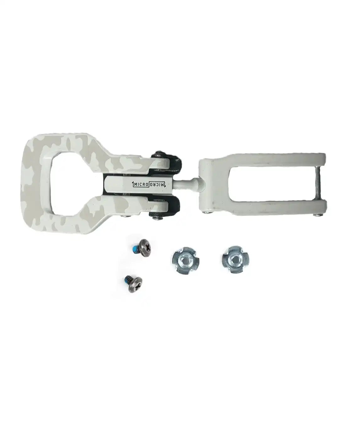 Boucle Method Top/Middle - White Camo