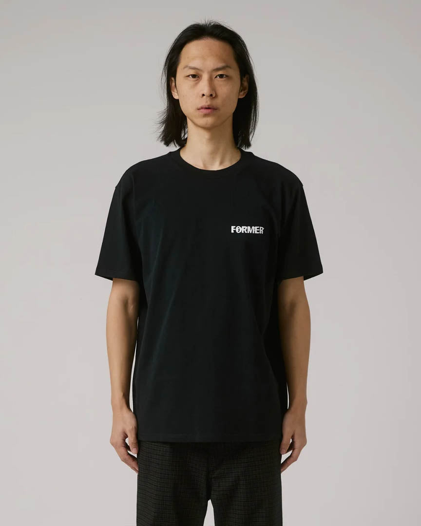 T-Shirt Labyrinth - Black
