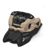 Fixation de ski Squire 11 Id - Black/Tan 2025