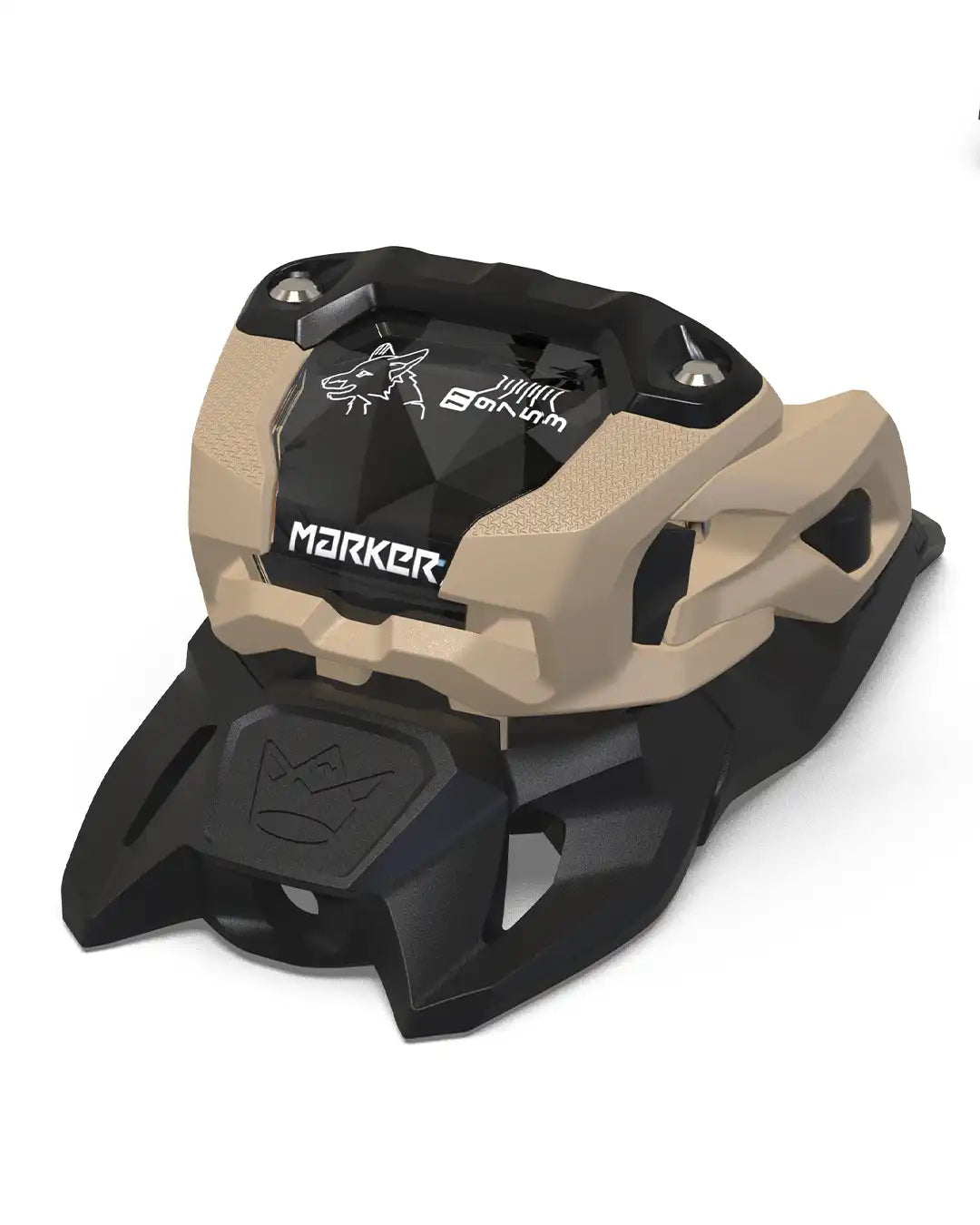 Squire 11 Id Ski Bindings - Black/Tan 2026
