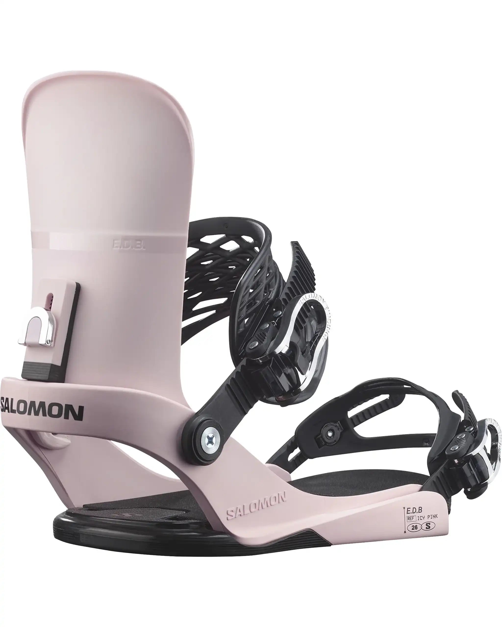Fixation De Snowboard Edb - Icy Pink 2027