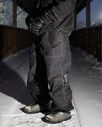 Pantalon de neige Pantalon Neige Workwear Public - Black par HOWL – vue 3