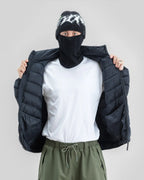 BEYOND MEDALS Packable Down Jacket Winter Jacket - Black – view 4
