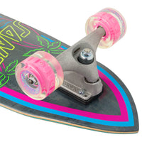 Carver Glow Dot Shark Complete Cruiser Skateboard