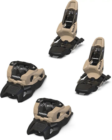 Fixation de ski Squire 11 Id - Black/Tan 2025
