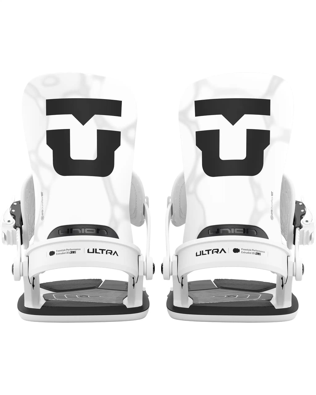 Ultra Snowboard Bindings - White 2027