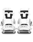 Ultra Snowboard Bindings - White 2027