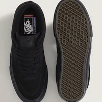 Skate Half Cab Shoes - Black/Black