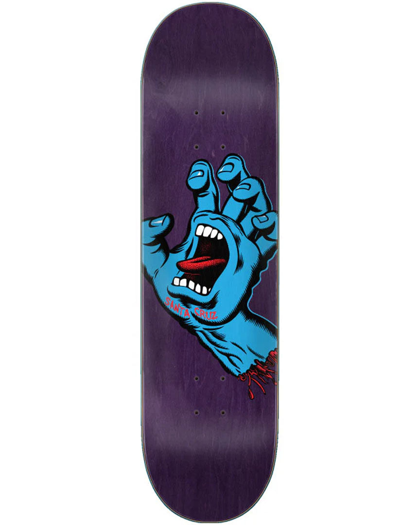 Screaming Hand Skateboard Deck