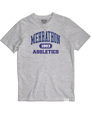 Assletics T-Shirt - Heather Grey