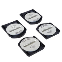 Flat Pucks - Metal