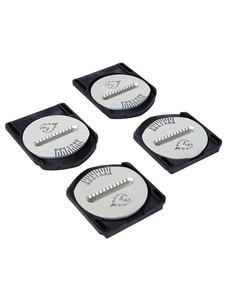 Flat Pucks - Metal