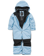 Little Flurry One Piece Kid's Winter Suit  - Opal