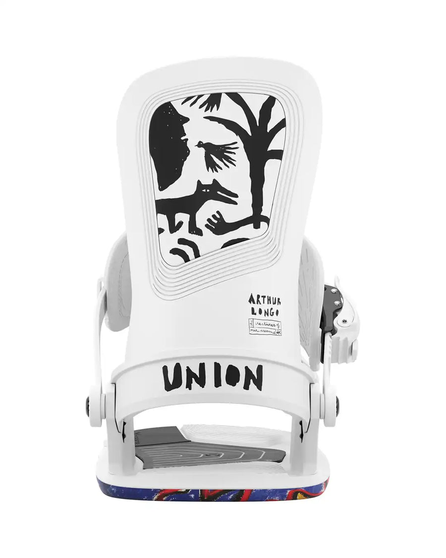 Fixation De Snowboard Ultra - Arthur Longo 2026