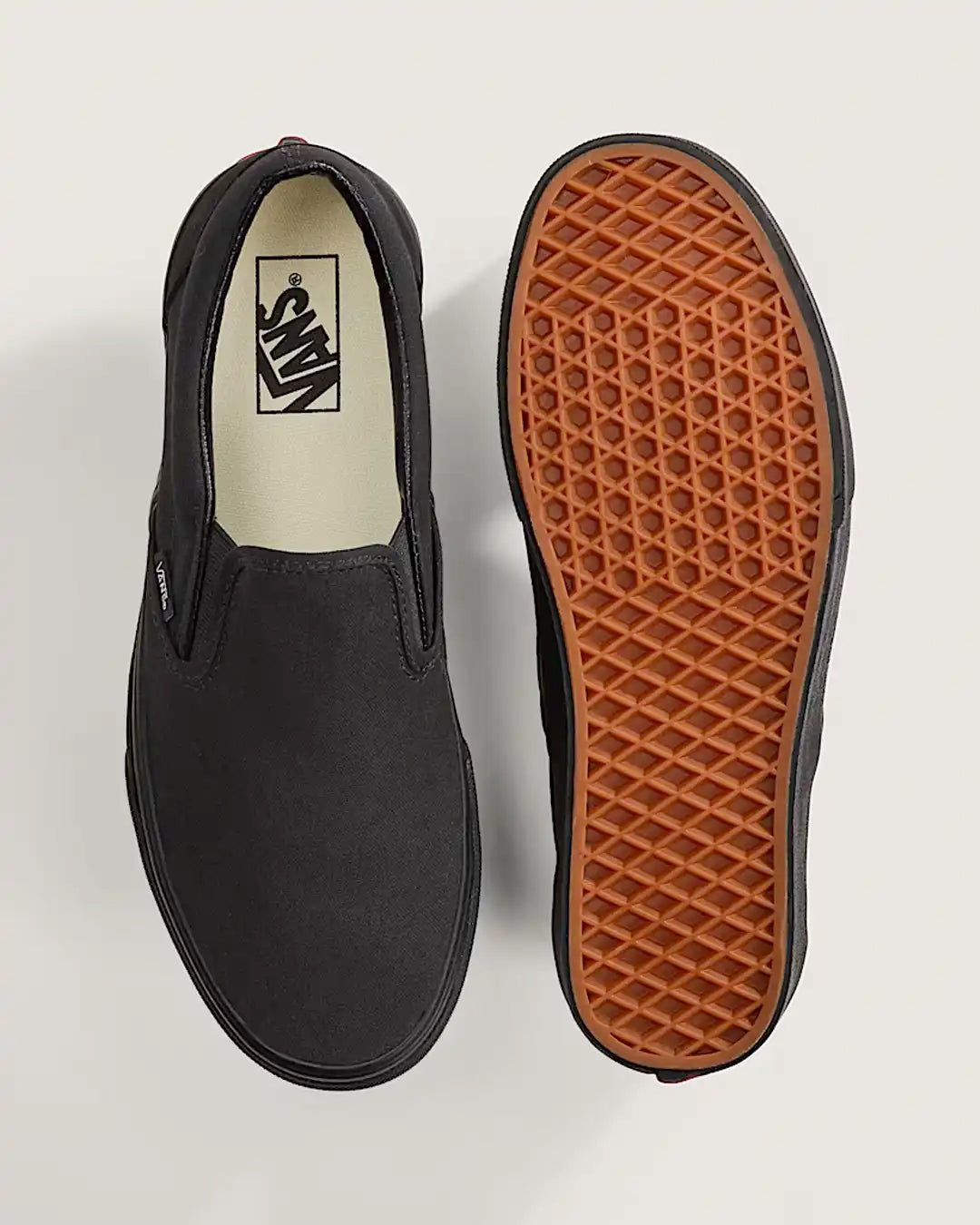 Souliers Classic Slip On - Black/Black
