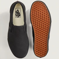 Souliers Classic Slip On - Black/Black