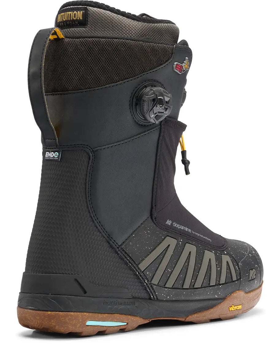 Orton Snowboard Boots - Black 2026