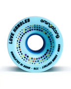 Love Handles Longboard Wheels - Blue