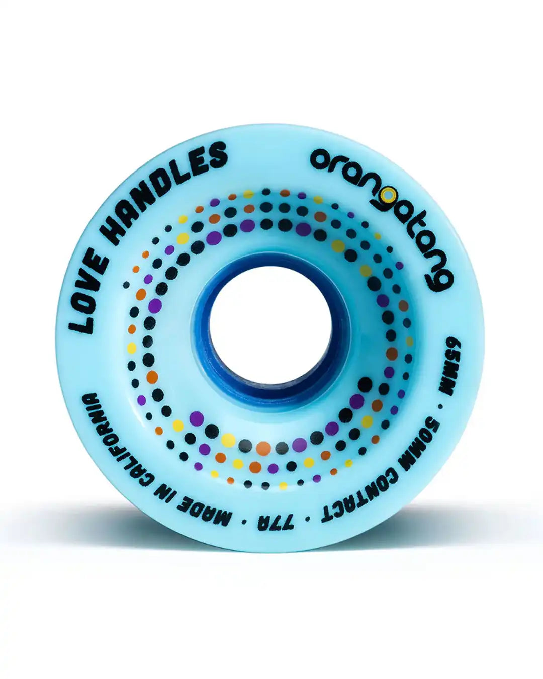 Roues de longboard Love Handles - Blue