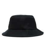 Chapeau Bold Twill Bucket - Black