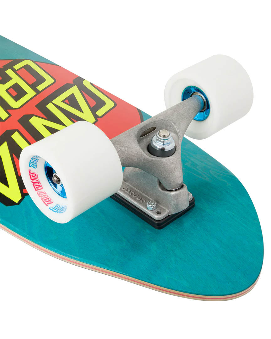 Carver Classic Dot Pig Complete Cruiser Skateboard