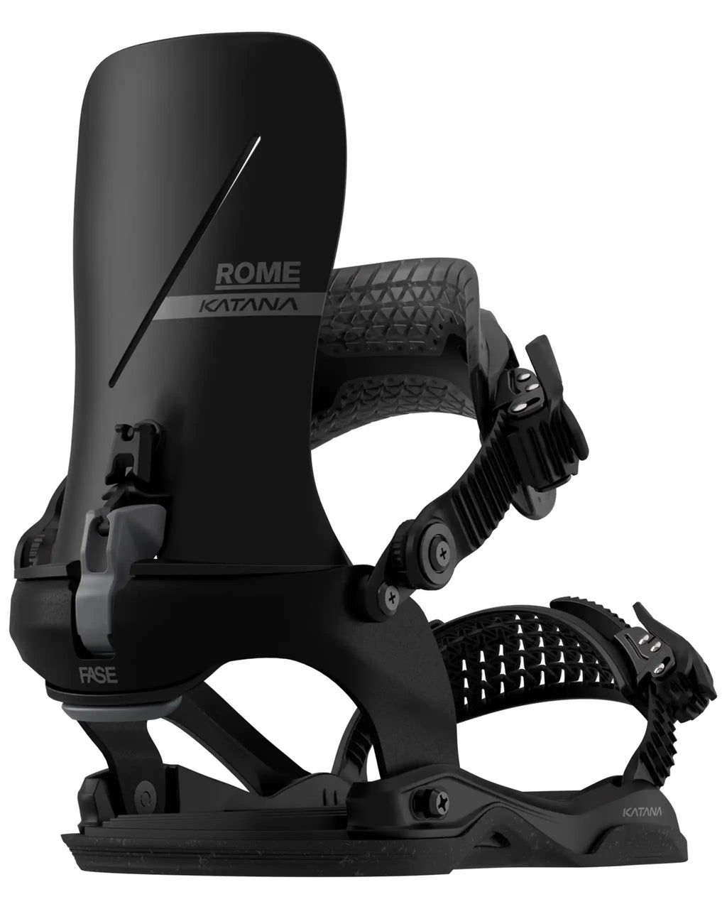 ROME Women'S Katana Aw Fase Snowboard Bindings - Black 2027