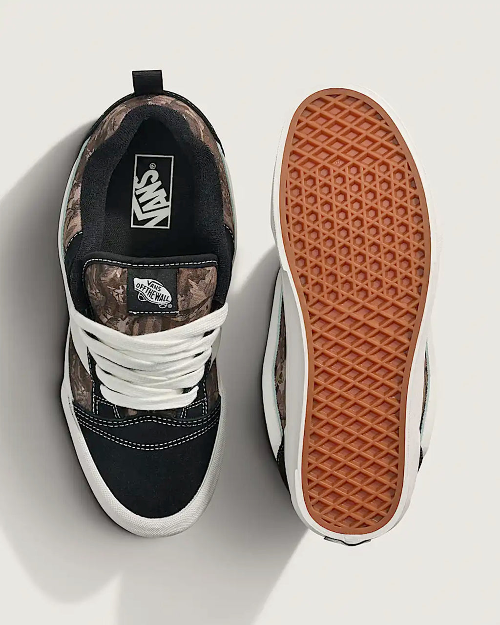 Knu Skool Shoes - Cali Camo Black