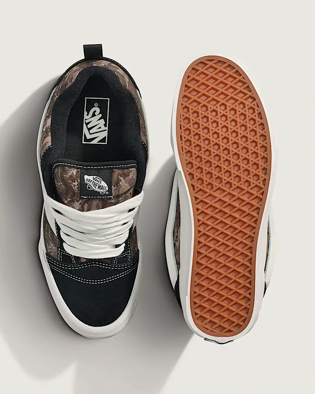 Knu Skool Shoes - Cali Camo Black