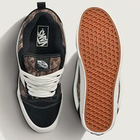 Knu Skool Shoes - Cali Camo Black