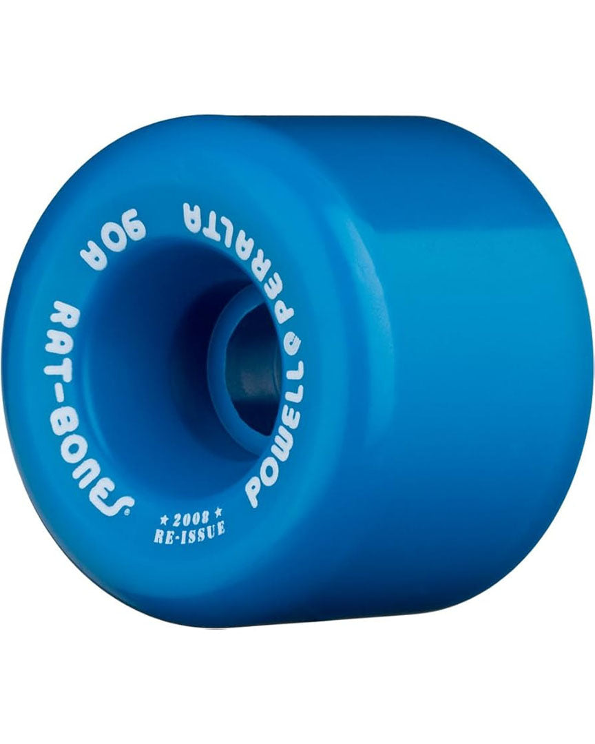 Roues De Skateboard Rat Bones 90A - Blue