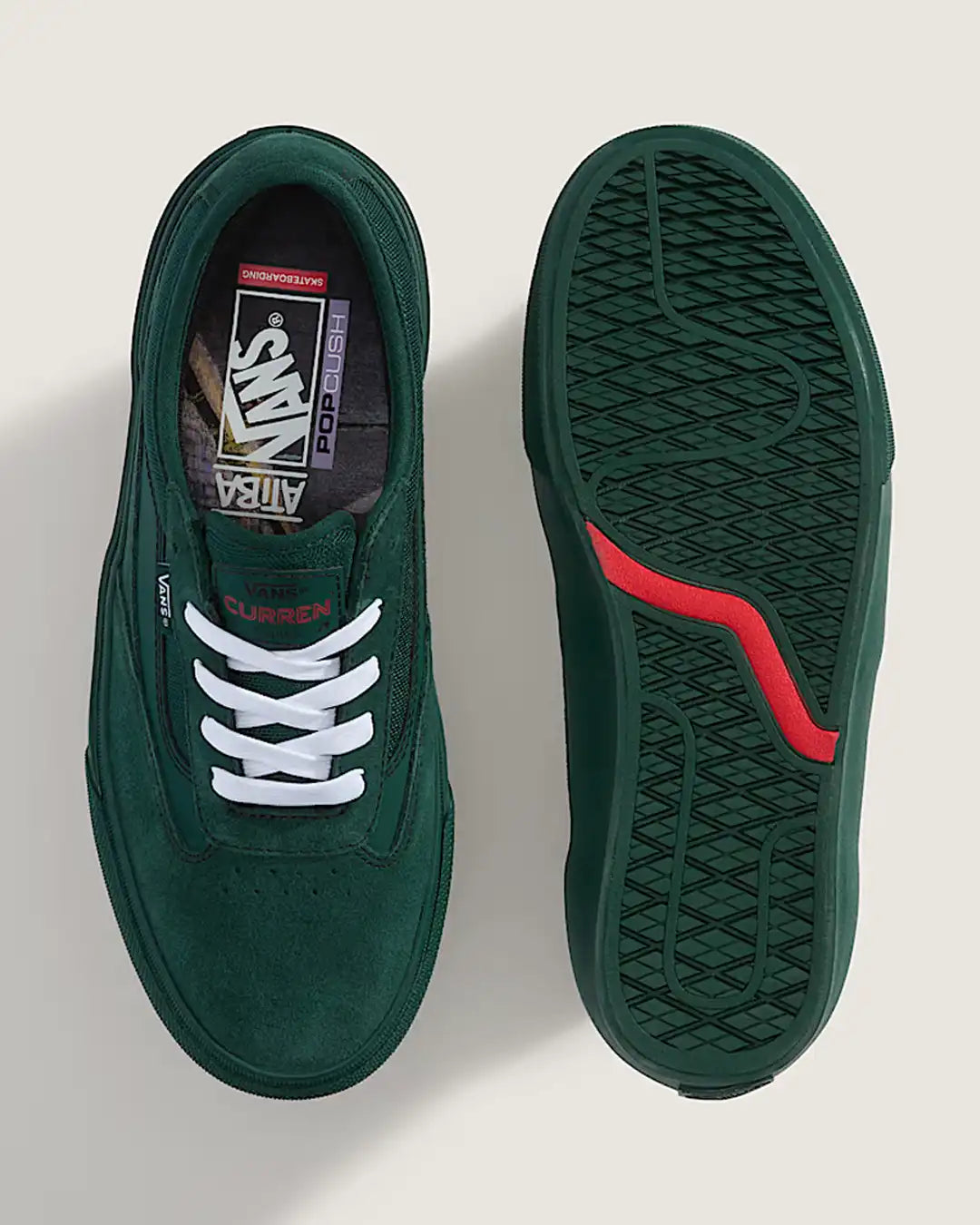 Skate Curren Caples Shoes - Emerald