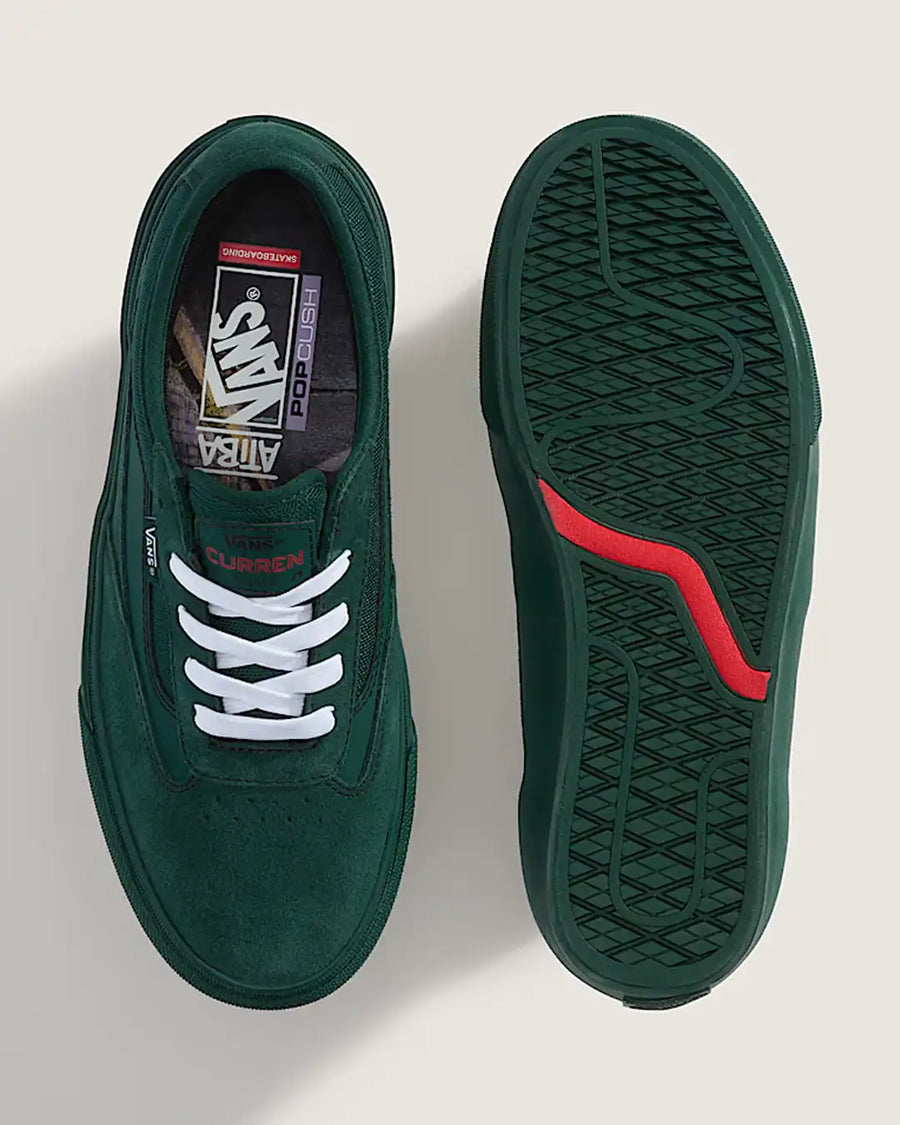 Skate Curren Caples Shoes - Emerald