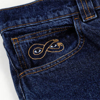 Jeans Og Denim Pants - Blue Denim