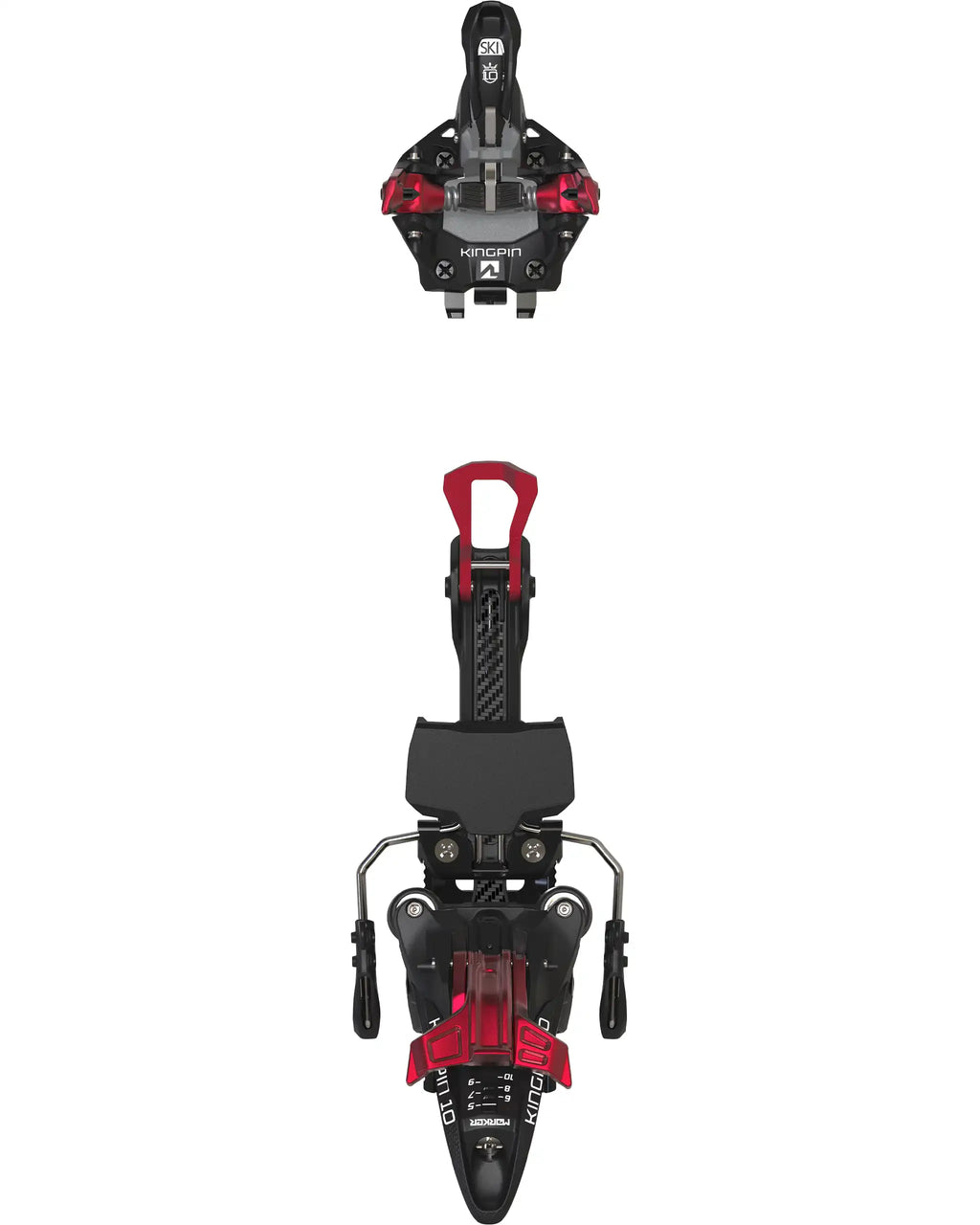 MARKER Kingpin 10 Ski Bindings 2027 – view 3